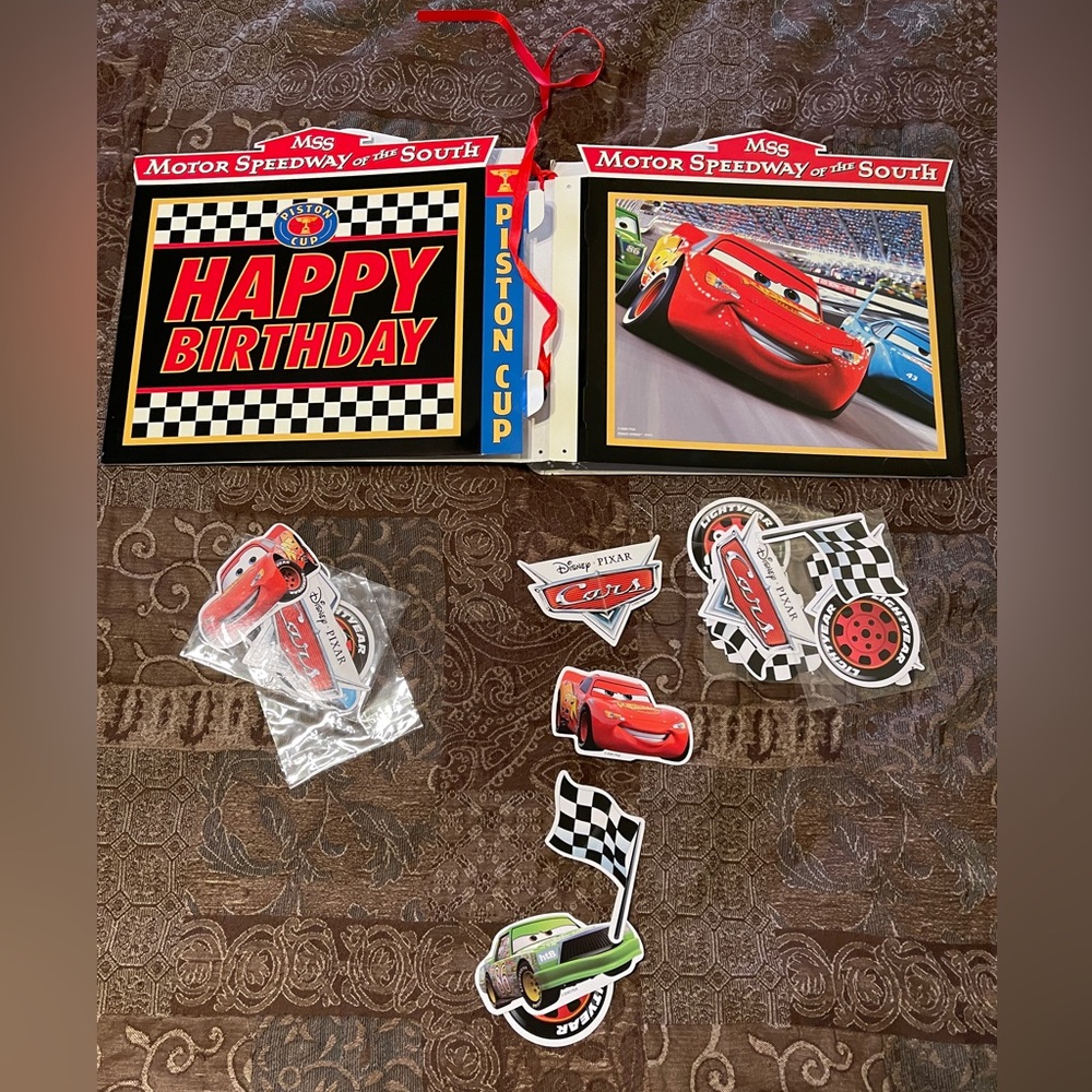 Disney Cars Birthday Decorations